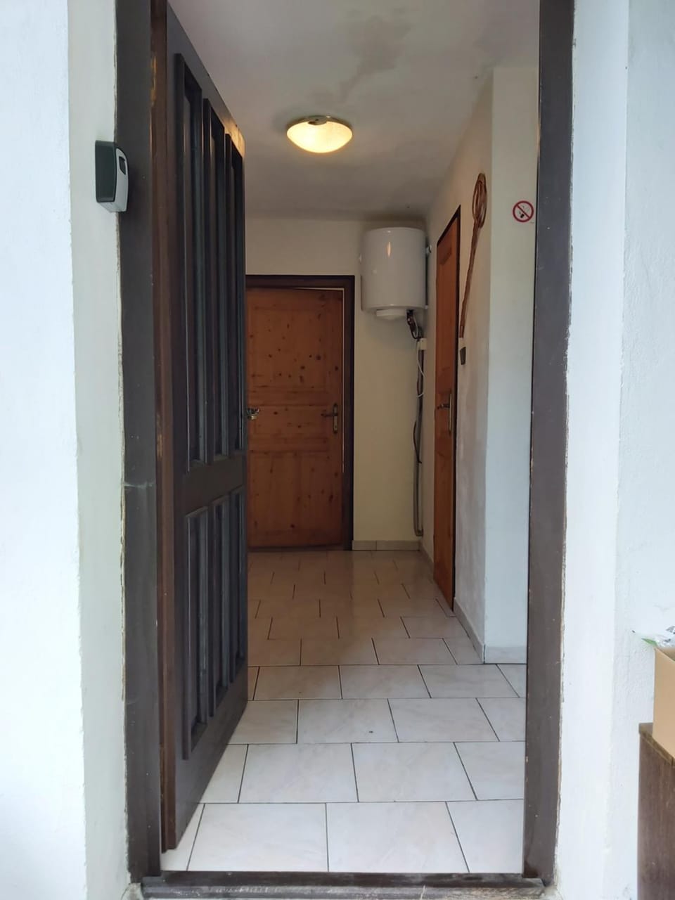 Property building, Facade/entrance