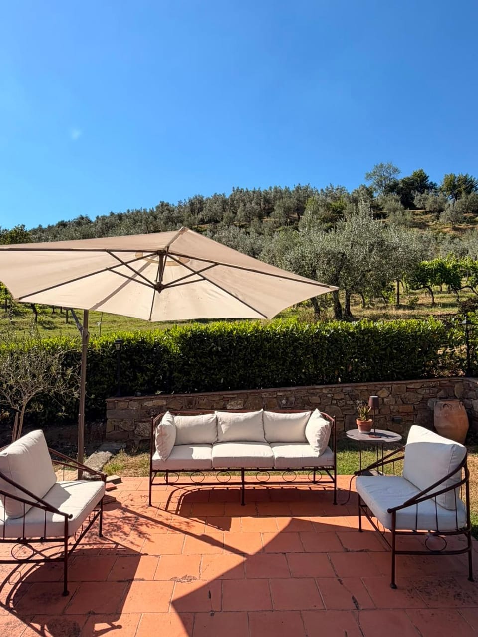 Casa Solatii Montefioralle Apartment in Tuscany