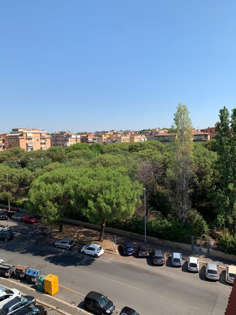 Street view, Parking, Internal: Not applicable to any particular room