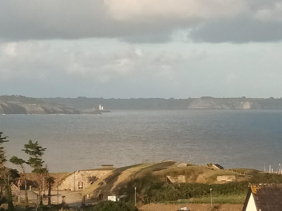 Natural landscape, Sea view