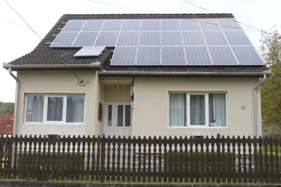 Dapsy Vendégház Bed and Breakfast in Slovakia