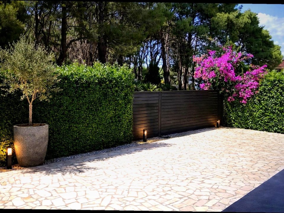 Inner courtyard view