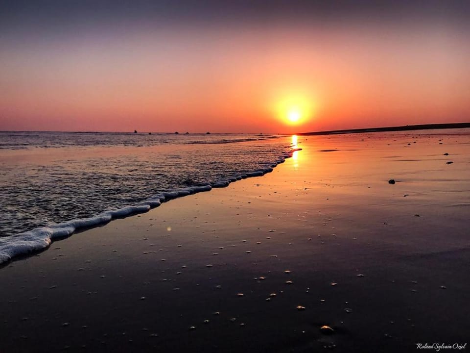 Beach, Sunset