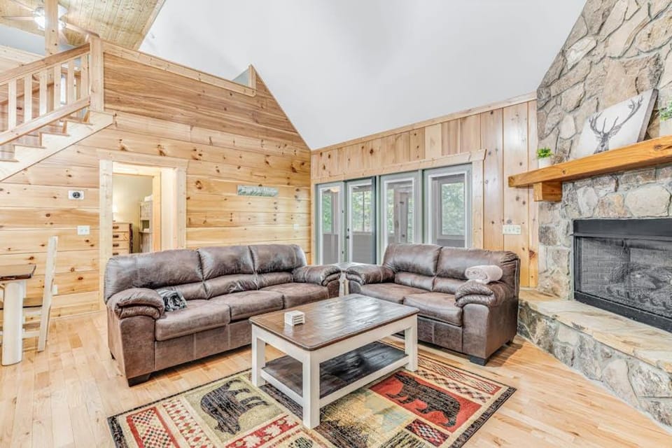 Deer Run Retreat House in Georgia