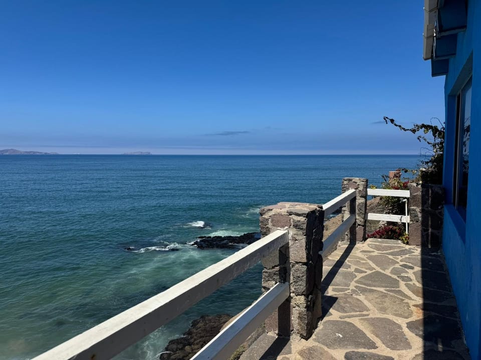 Ocean Front Villa sleeps 6-15 (24hr gated community/private community) beach access Bed and Breakfast in Tijuana