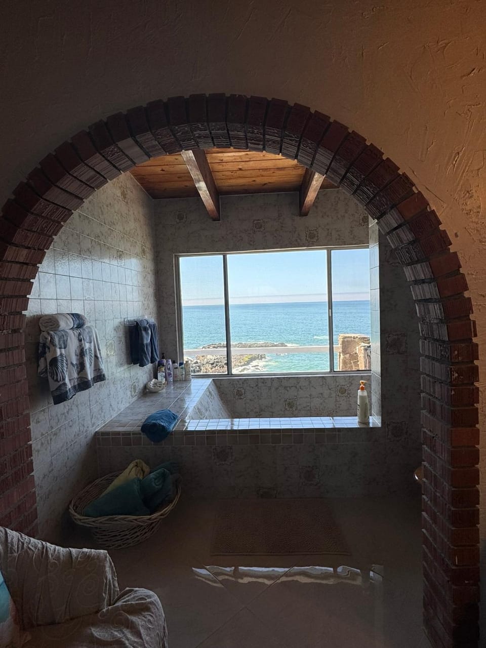 Ocean Front Villa sleeps 6-15 (24hr gated community/private community) beach access Bed and Breakfast in Tijuana