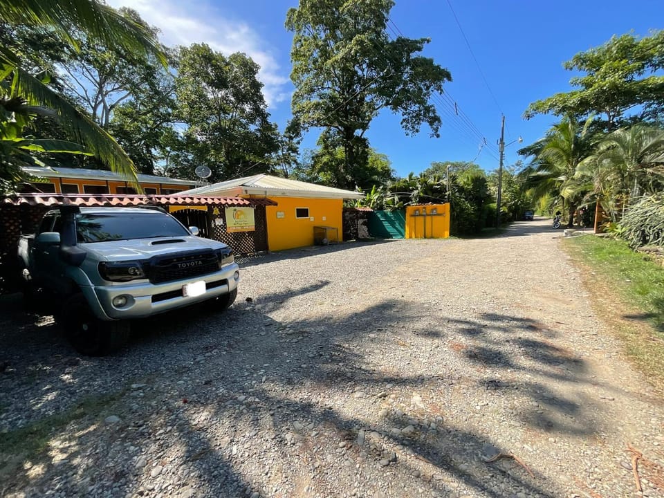 Facade/entrance, Parking