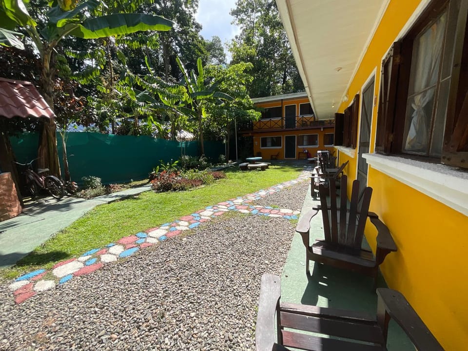 Property building, Garden