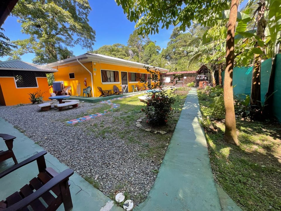 Property building, Garden