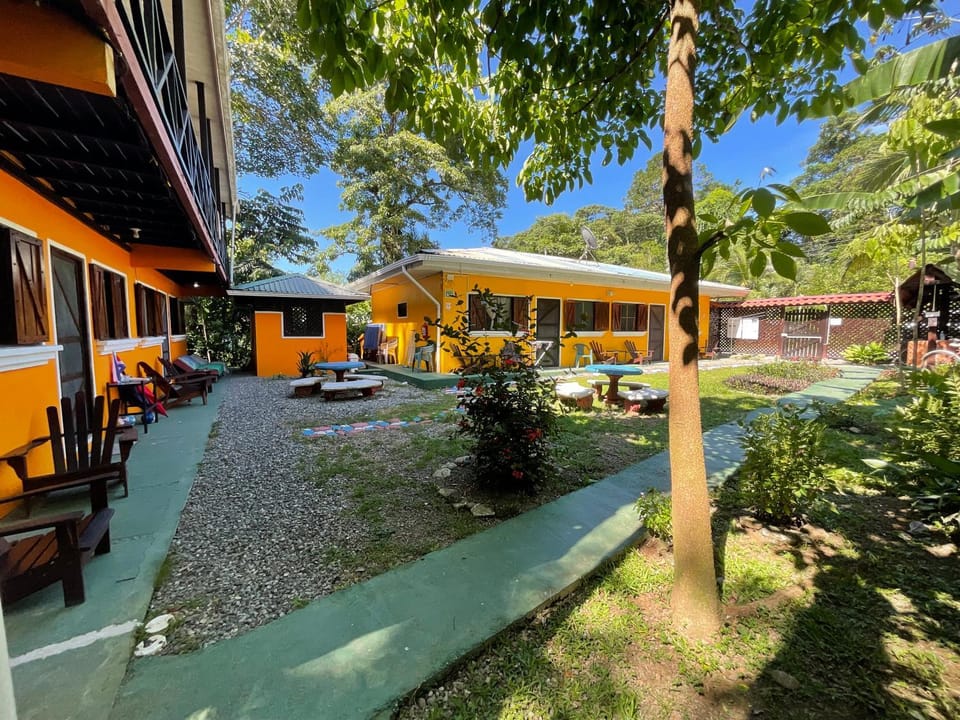 Property building, Garden