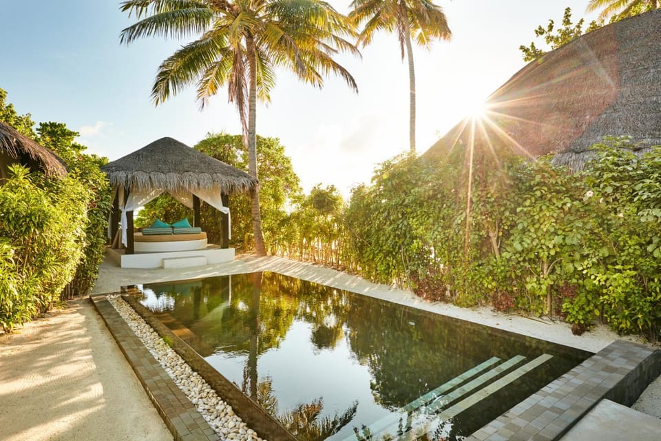 View (from property/room), Pool view, Swimming pool
