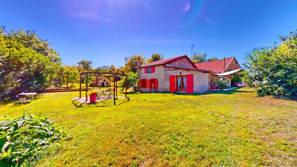 Property building, Garden, Garden view