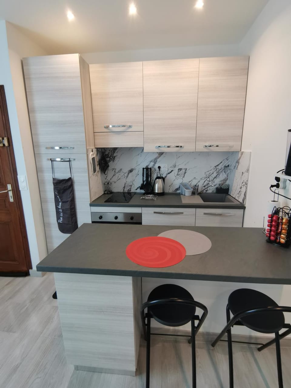 Kitchen or kitchenette