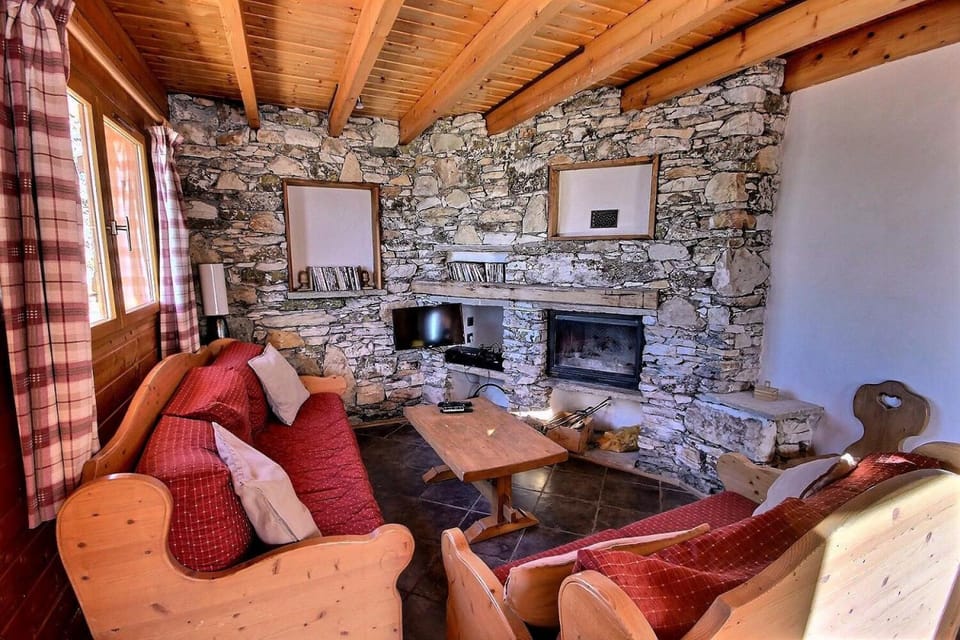 Chalet Forsythia - Chalet de charme 10 personnes à Vallandry situé dans un quartier calme et résidentiel MAE-1991 Chalet in Landry