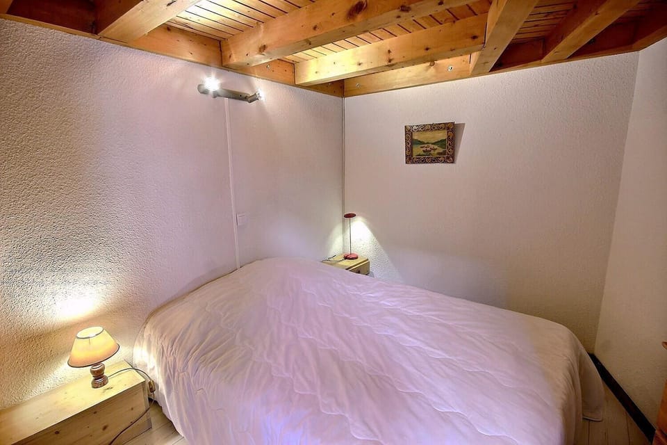 Résidence Cret De L'ours 2 - Appartement 3 pièces plus mezzanine 8 personnes à Vallandry proche des pistes et des commerces MAE-1999 Apartment in Landry