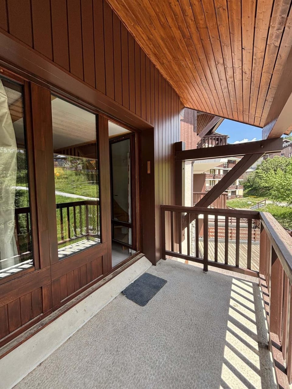 Résidence Cret De L'ours 2 - Appartement 3 pièces plus mezzanine 8 personnes à Vallandry proche des pistes et des commerces MAE-1999 Apartment in Landry