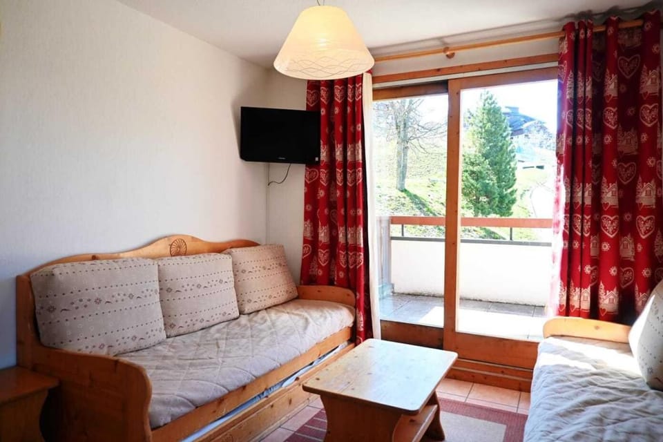 Résidence Edelweiss - Appartement de charme 3 pièces 8 personnes à Vallandry proche des pistes, des commerces et du centre station MAE-2003 Apartment in Landry