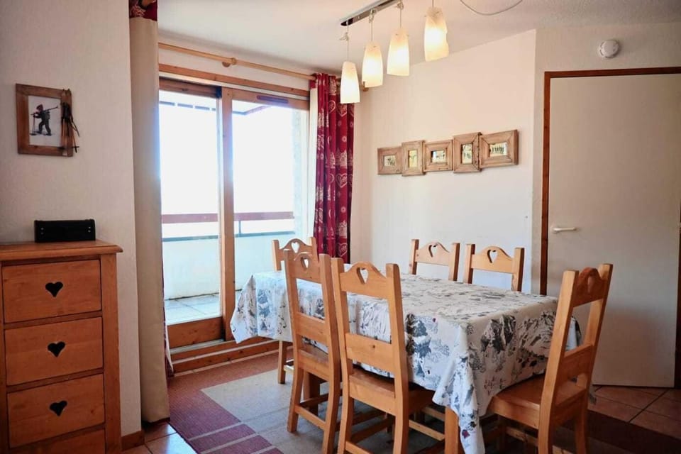 Résidence Edelweiss - Appartement de charme 3 pièces 8 personnes à Vallandry proche des pistes, des commerces et du centre station MAE-2003 Apartment in Landry