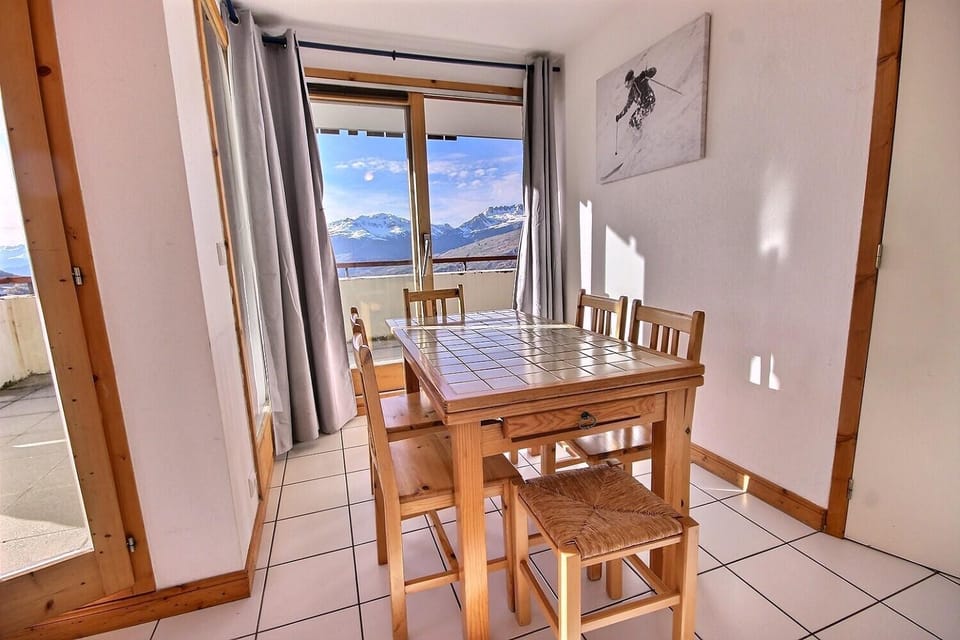 Résidence Presles - Bel appartement 3 pièces 7 personnes à Vallandry dans un quartier calme et proche des pistes MAE-2013 Apartment in Landry
