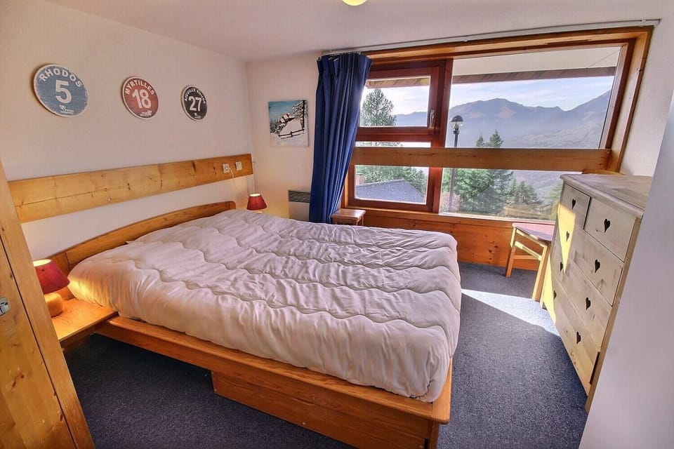 Résidence Arc En Ciel - Appartement 3 pièces 6 personnes à Vallandry en centre station et à côté des pistes MAE-2047 Apartment in Landry