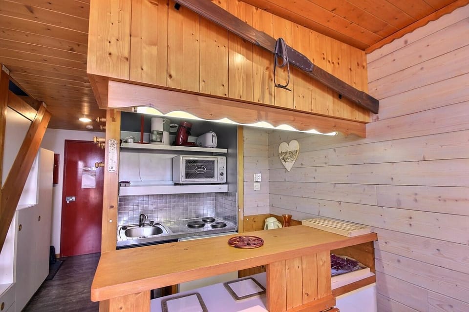 Résidence Arc En Ciel - Appartement 3 pièces 6 personnes à Vallandry en centre station et à côté des pistes MAE-2047 Apartment in Landry