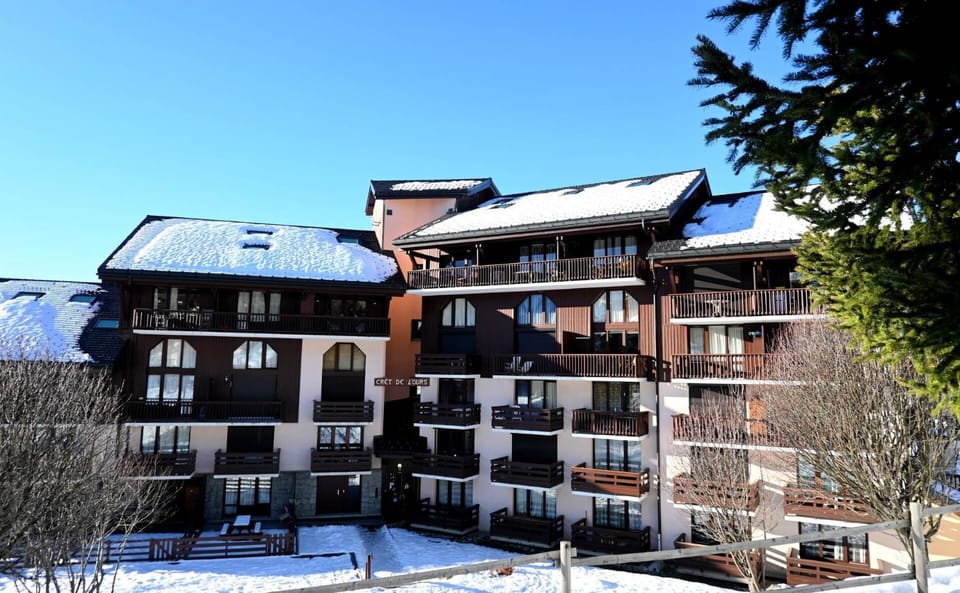 Résidence Cret De L'ours 2 - Appartement 4 personnes à Vallandry proche des pistes et des commerces MAE-2080 Apartment in Landry