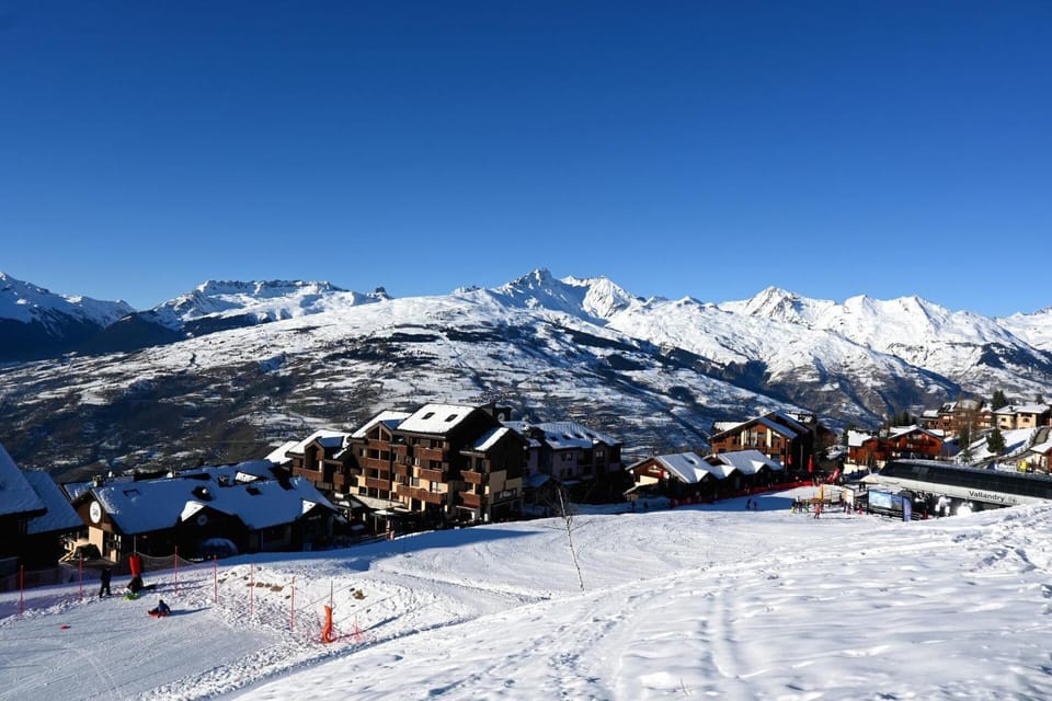 Résidence Cret De L'ours 2 - Appartement 4 personnes à Vallandry proche des pistes et des commerces MAE-2080 Apartment in Landry