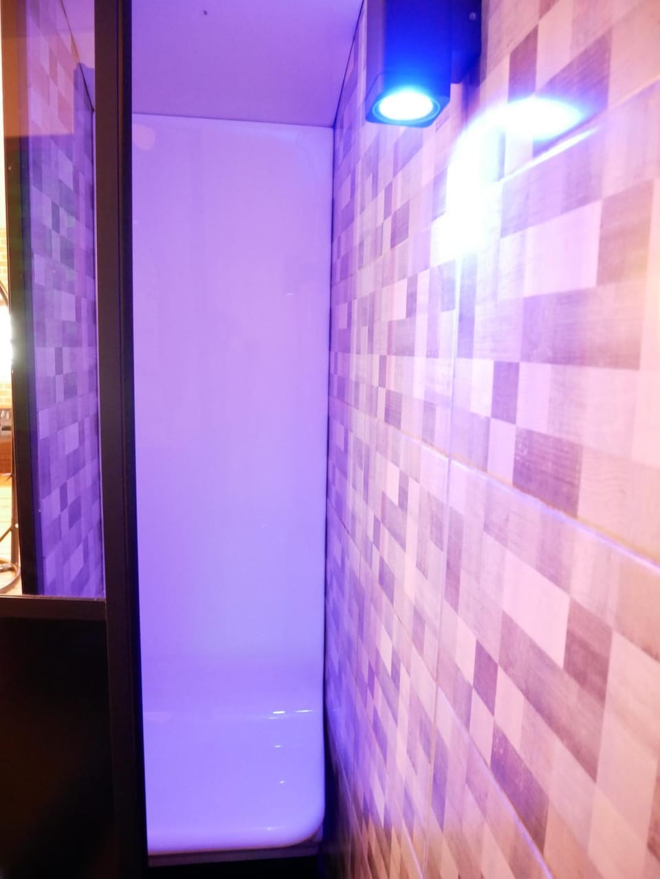 Steam room