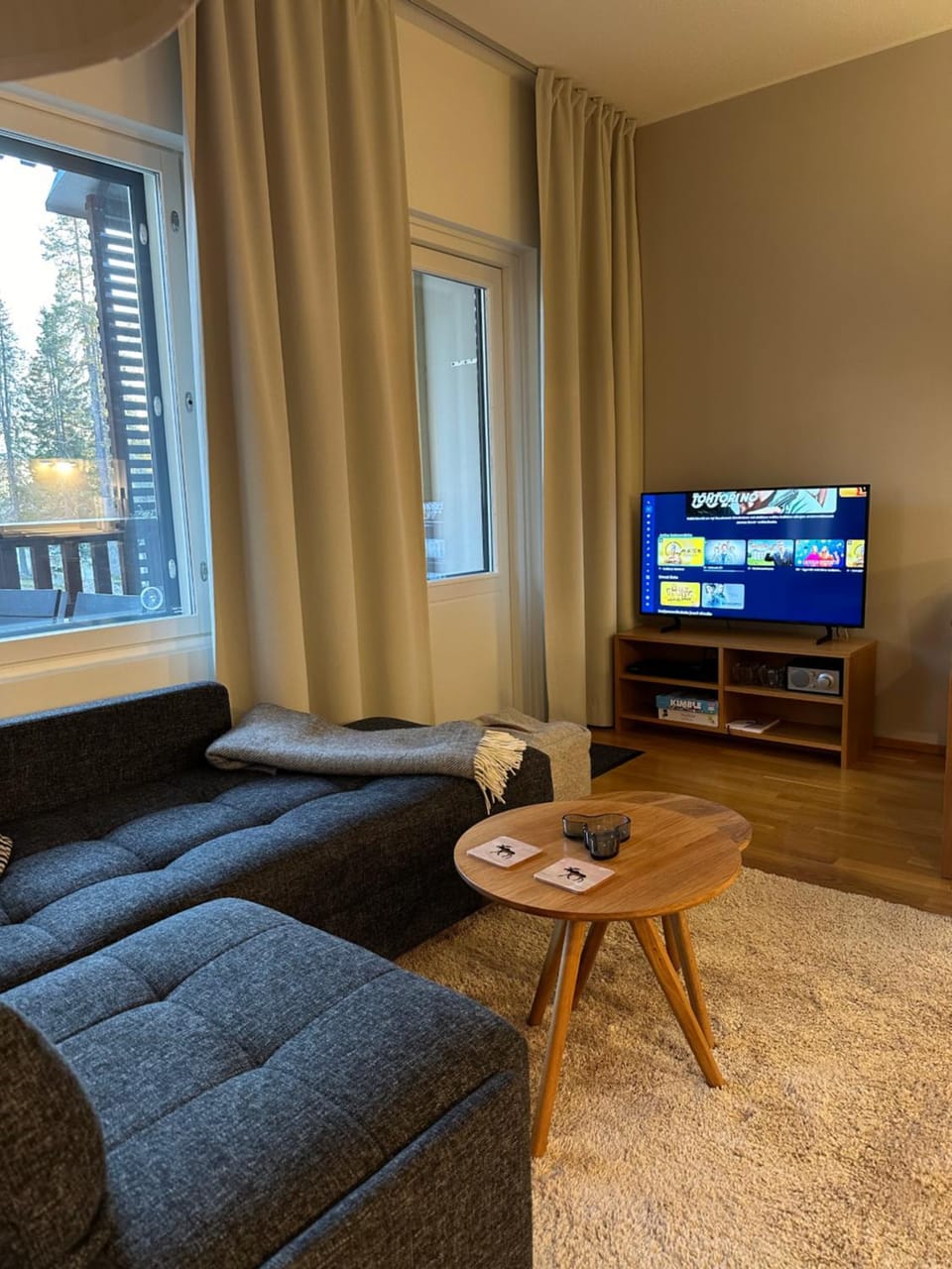 Seating area