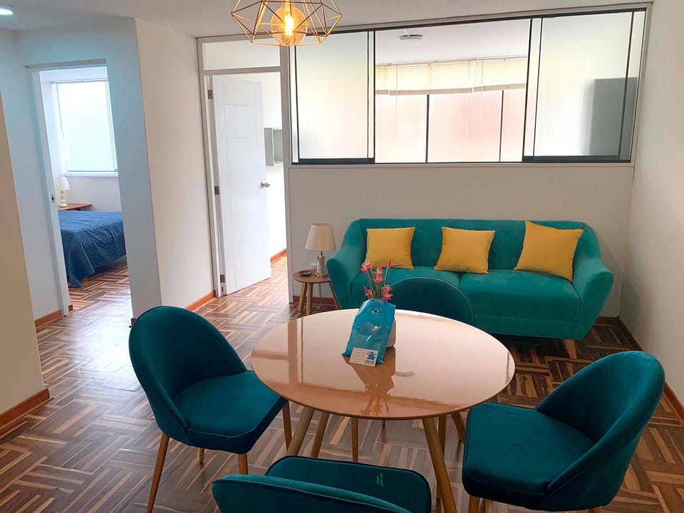 Pershing lindo dpto amoblado 2dorm y wifi Apartment in Magdalena del Mar