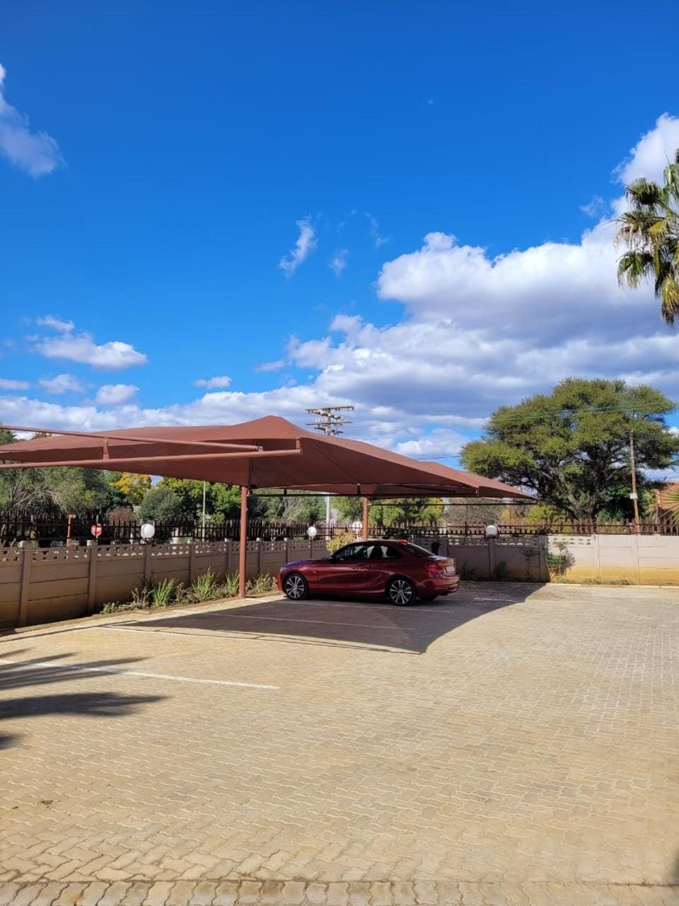 Palm Guesthouse Bed and Breakfast in North West, South Africa