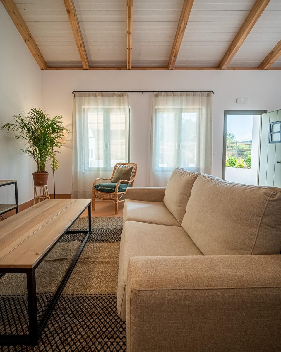 Apartamento para pareja, Finca Contrabando. Sanlucar del Guadiana Apartment in Faro District