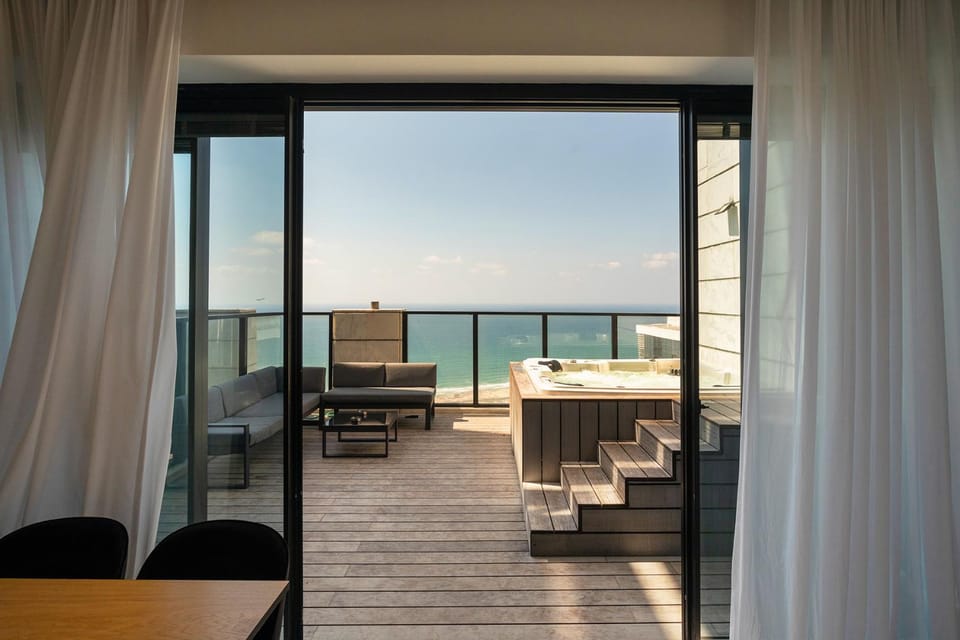 Balcony/Terrace, Sea view
