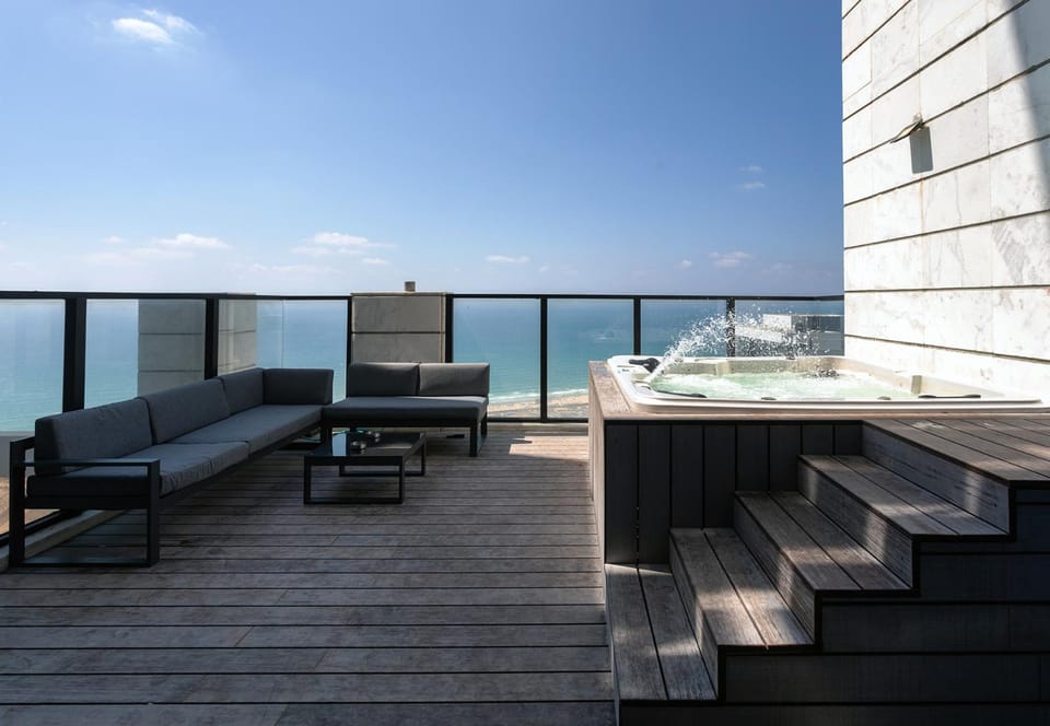Patio, Balcony/Terrace, Sea view