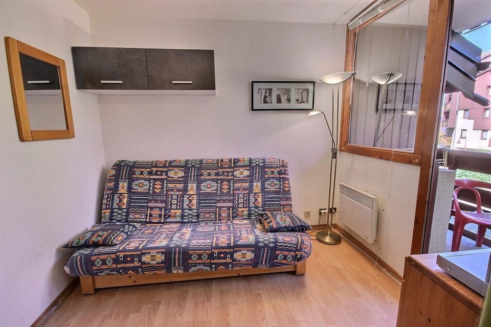 Résidence Michailles - Studio 4 personnes à Vallandry en centre station et proche des pistes MAE-1794 Apartment in Landry