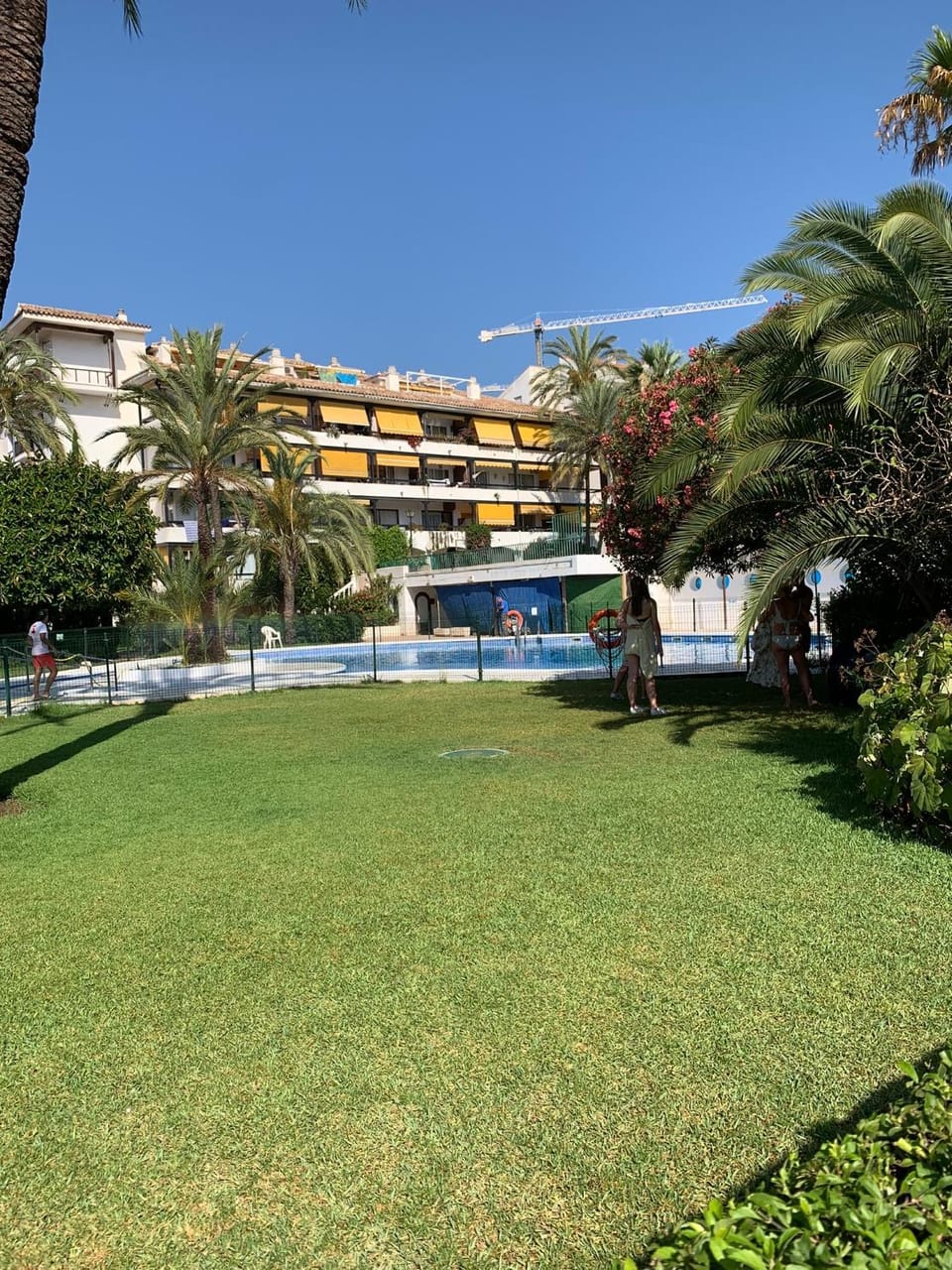 Garden, Swimming pool