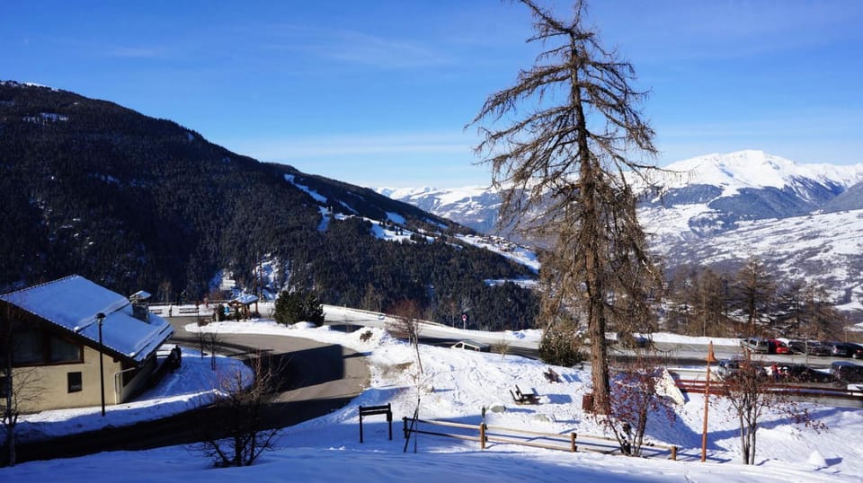 Résidence Michailles - Studio 4 personnes à Vallandry en centre station et proche des pistes MAE-2108 Apartment in Landry