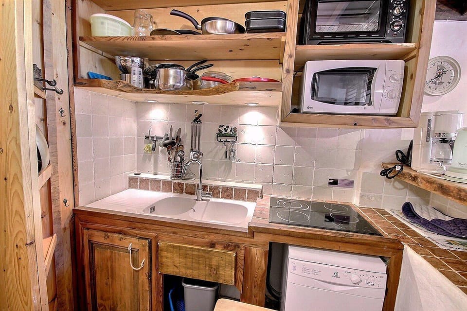 Résidence Praz De L'ours 2 - Appartement duplex 7 personnes à Vallandry en centre station et proche des pistes MAE-5194 Apartment in Landry