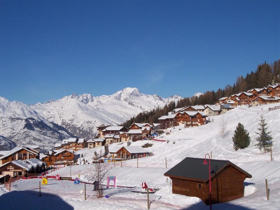 Résidence Praz De L'ours 2 - Appartement duplex 7 personnes à Vallandry en centre station et proche des pistes MAE-5194 Apartment in Landry