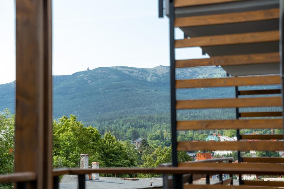 Balcony/Terrace, Mountain view