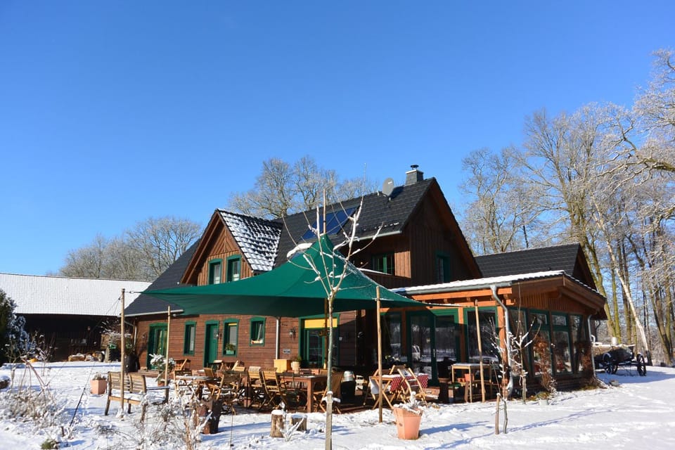 Property building, Winter
