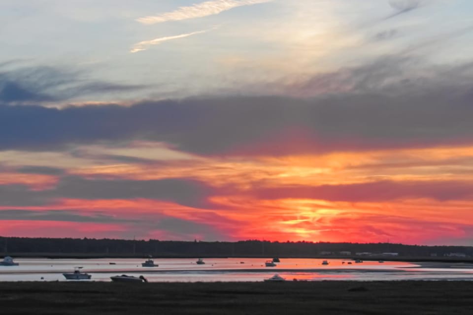 Sunset Pointe House in Hampton Beach