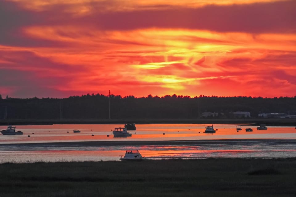 Sunset Pointe House in Hampton Beach