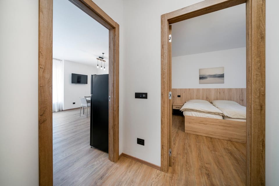 Living room, Bedroom