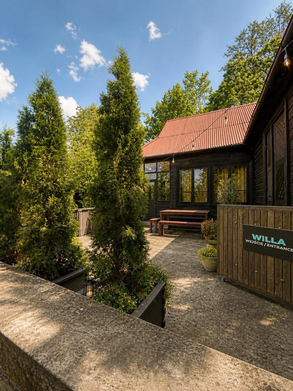 Willa Myćko-Masłowskich Villa in Masovian Voivodeship
