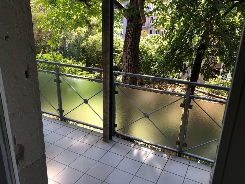 Balcony/Terrace, Garden view