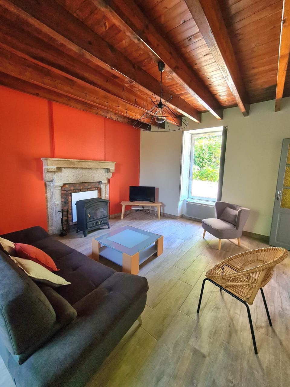 Living room, flat iron