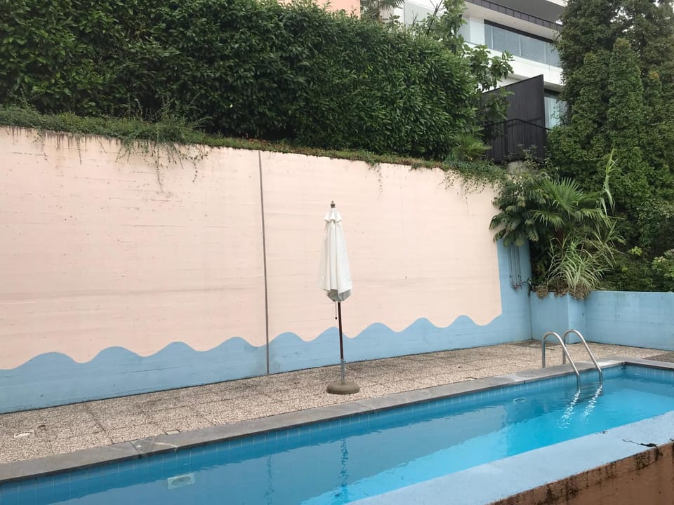 Swimming pool, Open Air Bath, Public Bath