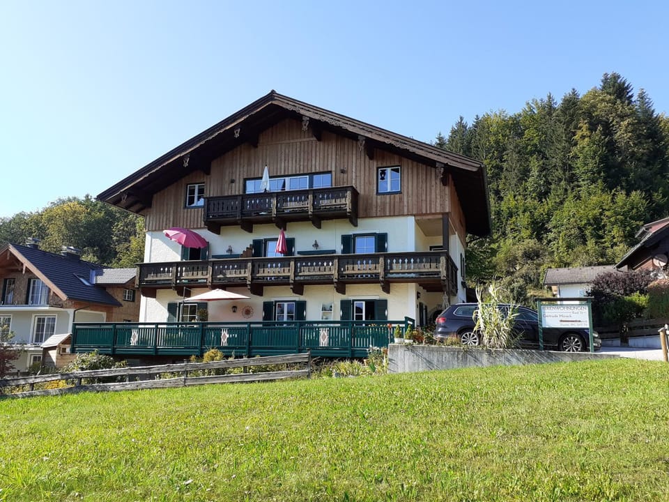 Haus Gertrude Hörack Apartment in Salzburgerland