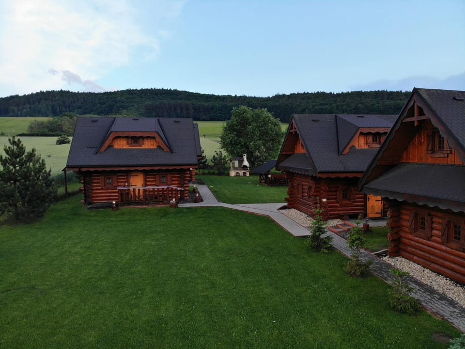 Ubytovanie Koliba Pacho - Zrub Zuzka House in Slovakia
